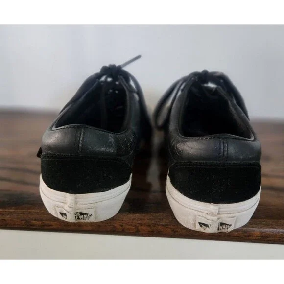 Vans Leather Suede Sneakers Size 5.5 EU 37 - Picture 12 of 14